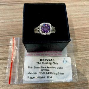 Bomb Party Sterling Ring